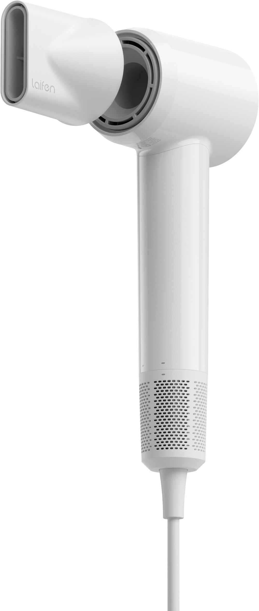 Laifen - SE Lite Hair Dryer With Nozzle - White - 1400 W