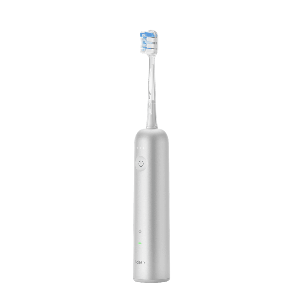 Laifen - Wave Aluminum Alloy Electric Toothbrush - Silver