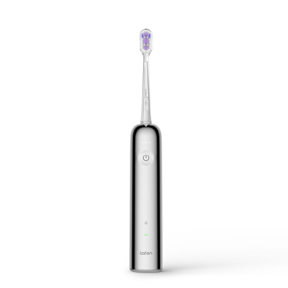 Laifen - Wave Stainless Steel Electric Toothbrush - Silver