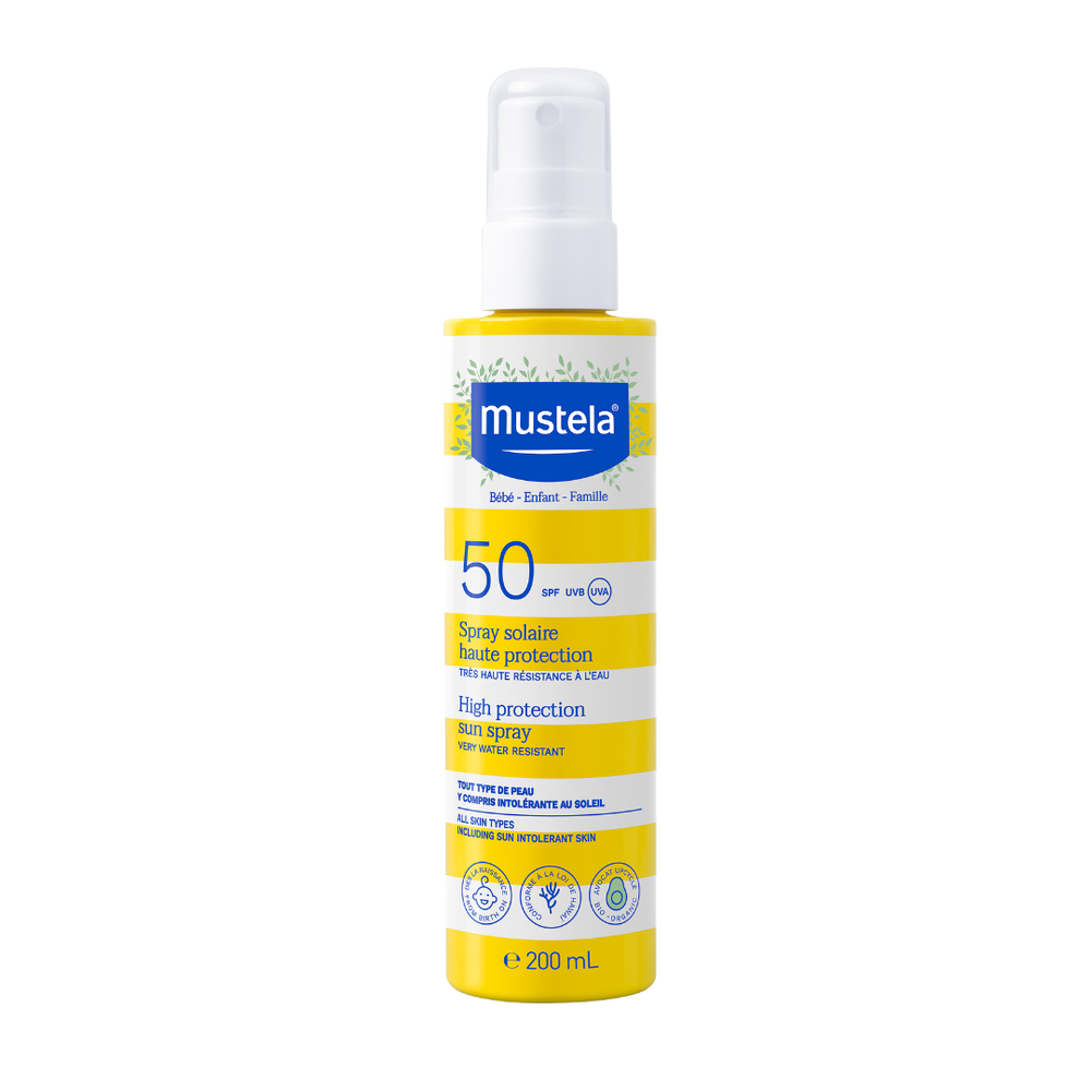 Mustela - SPF50 High Protection Sun Spray - 200 ml