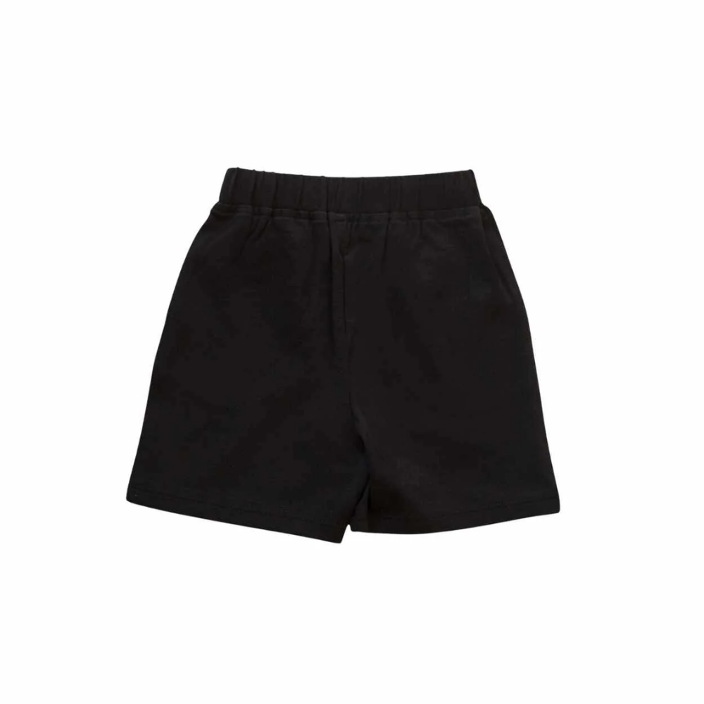 Ola Otter - Girl's Unisex Shorts - Black