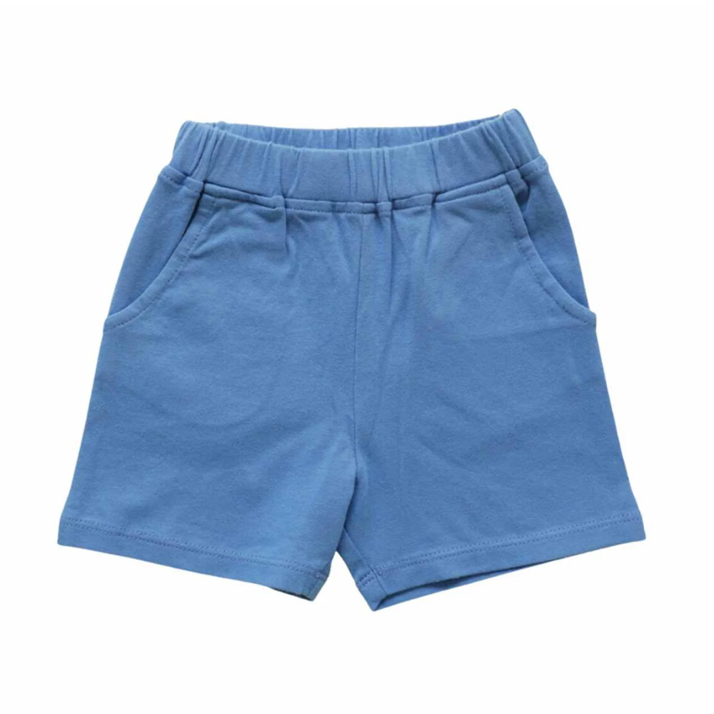Ola Otter - Boy' Shorts - Blue