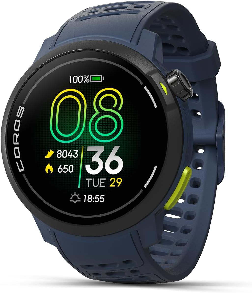 Coros - Pace Pro GPS Sport Watch - Blue