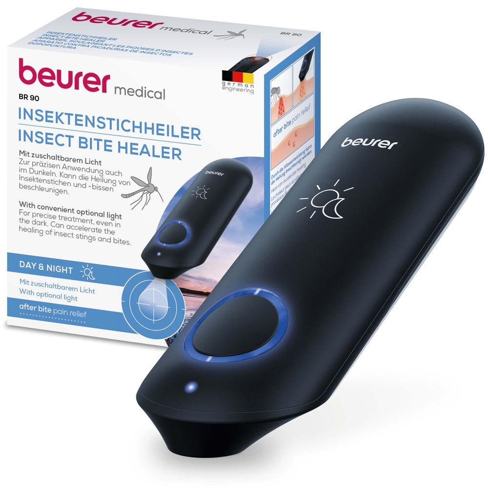 Beurer - Insect Bite Healer - Black