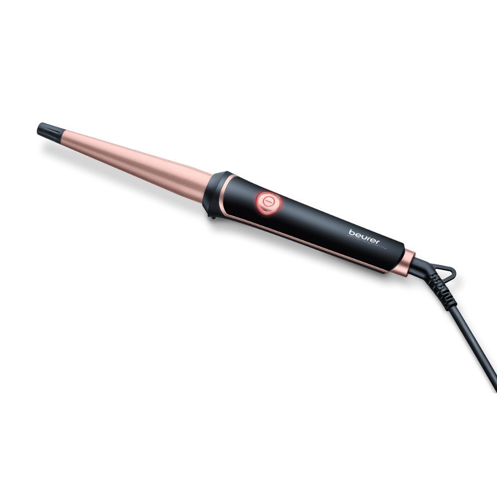 Beurer - StylePro Curling Tongs - Black/Rose Gold