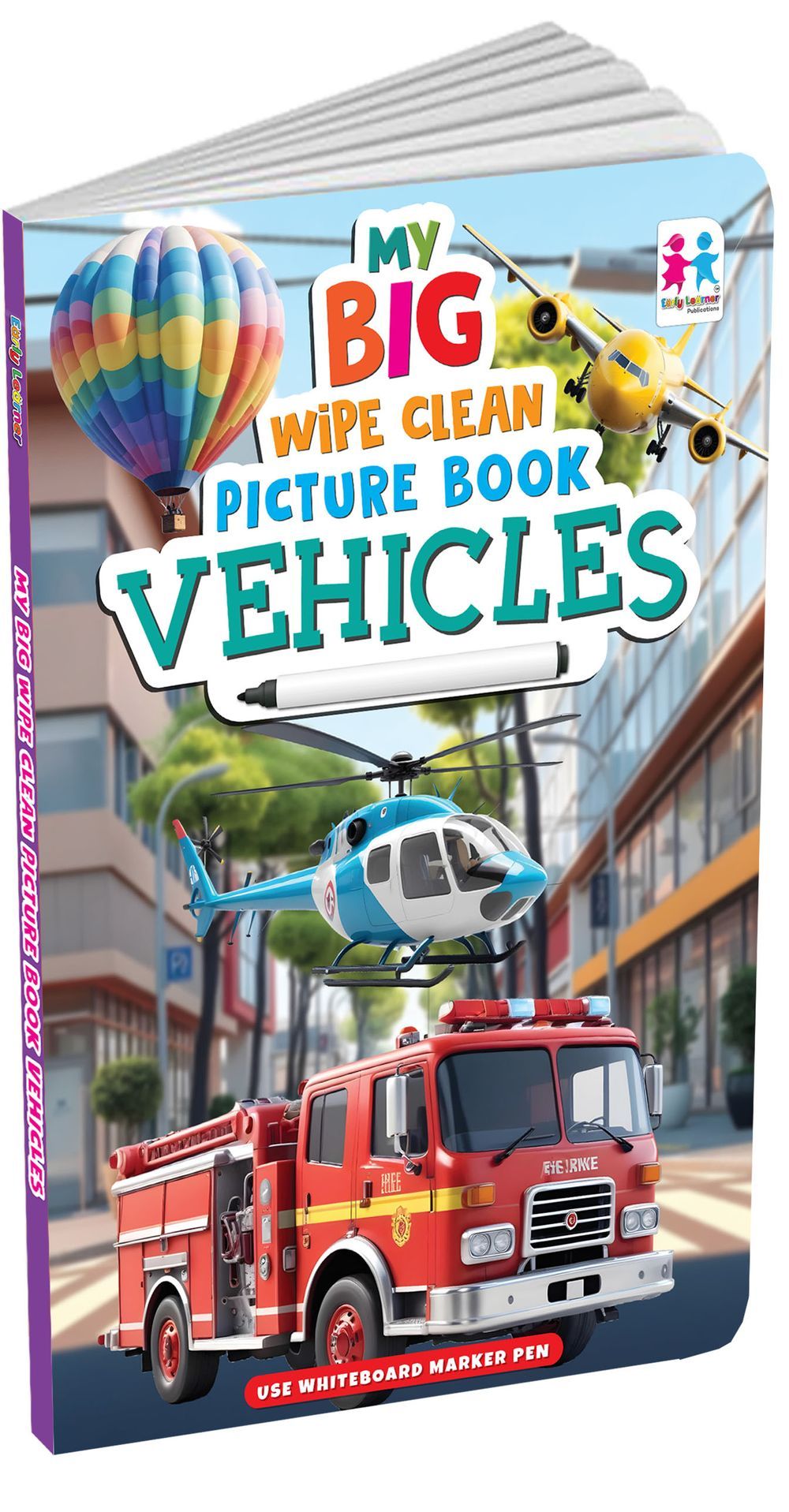  مركبات كتاب الصور القابل للمسح الكبير