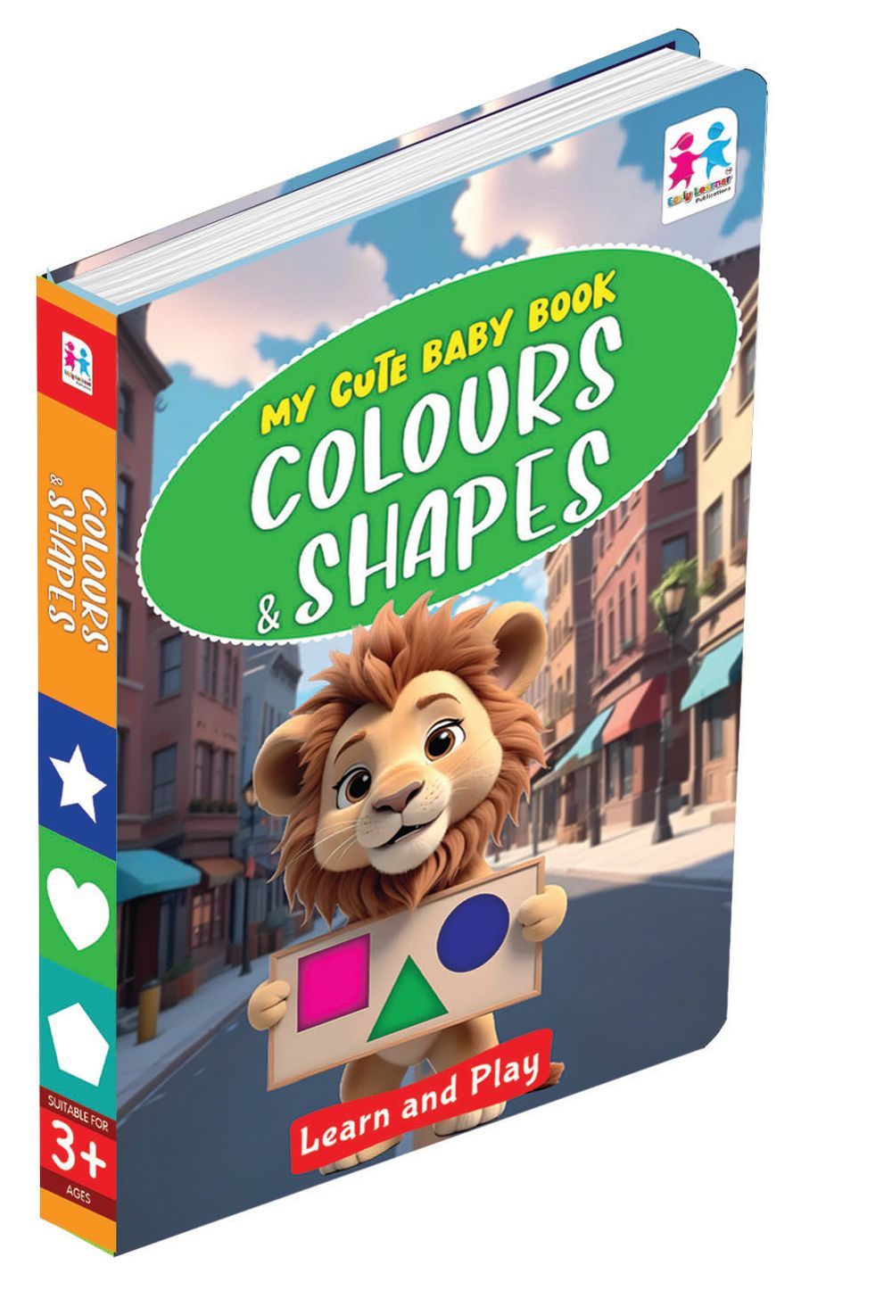 My Cute Baby Book - Colors & Shapes