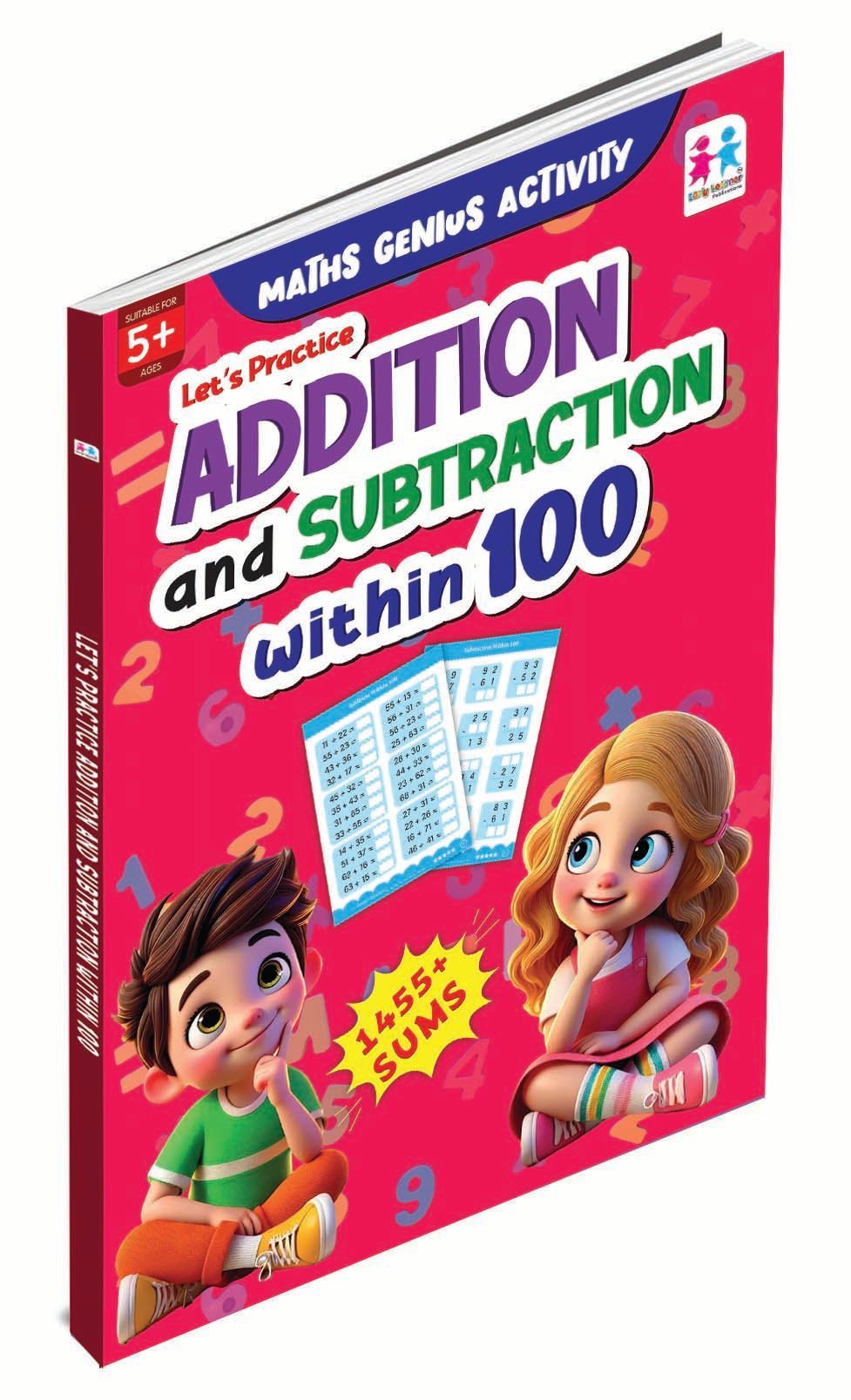 Maths Genius Activity: Let's Practice Addition & Subtraction Within 100
