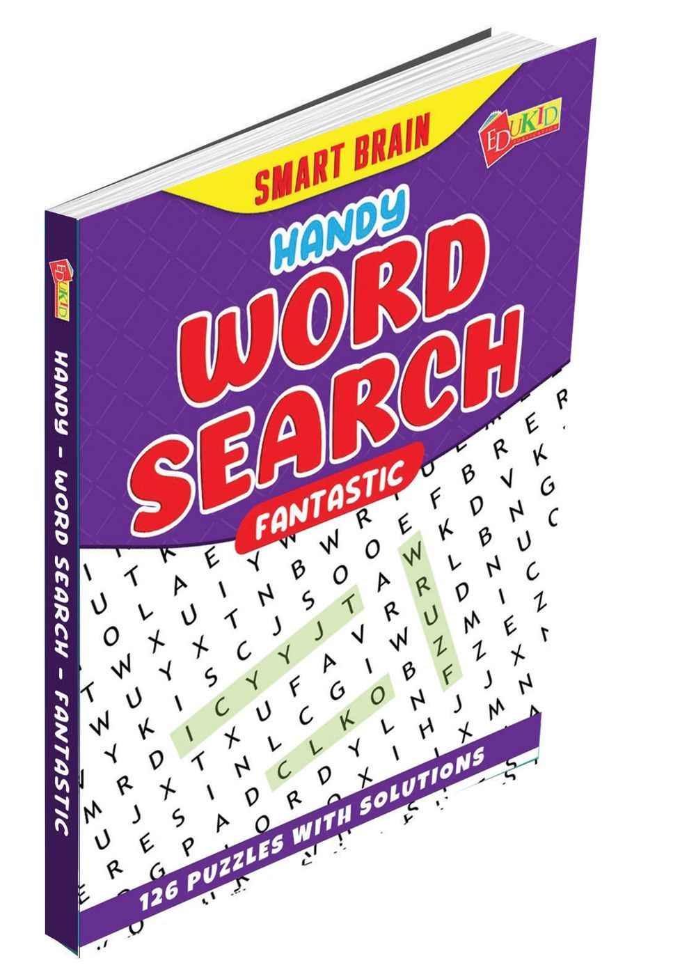 Smart Brain Handy Word Search: Fantastic