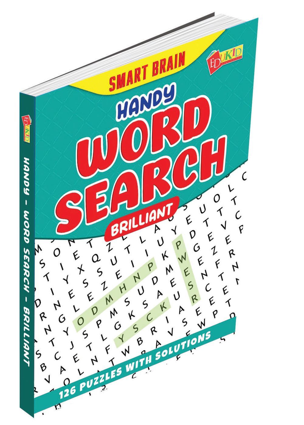 Smart Brain Handy Word Search: Brilliant
