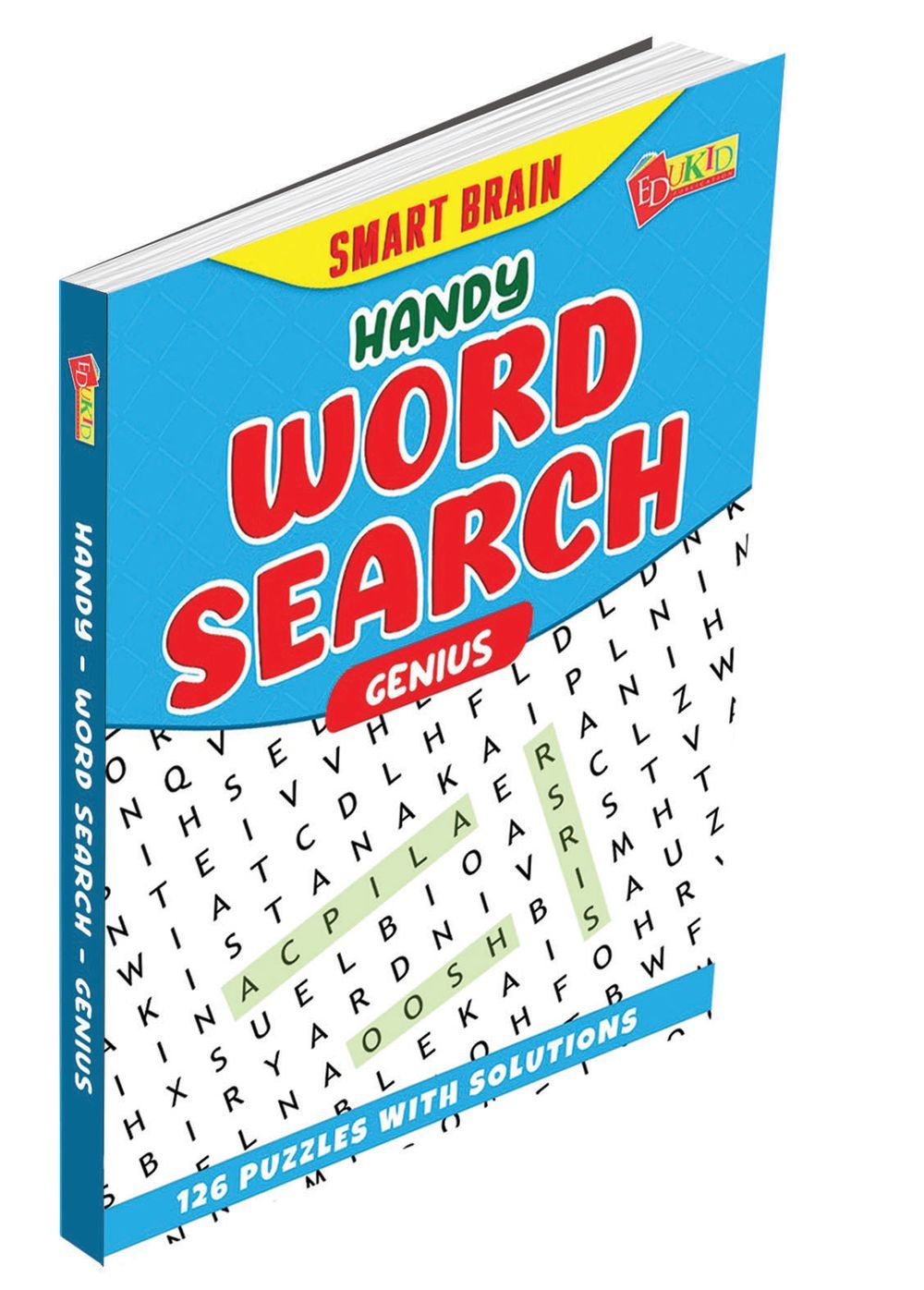 Smart Brain Handy Word Search: Genius