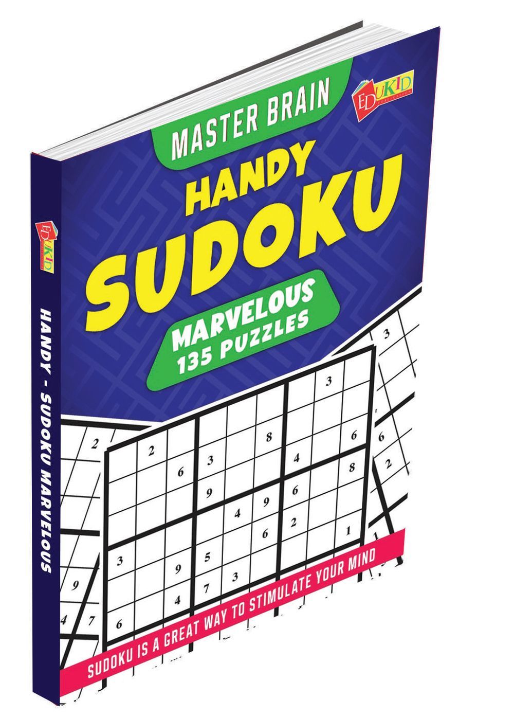 Master Brain Handy Sudoku: Marvelous 135 Puzzles