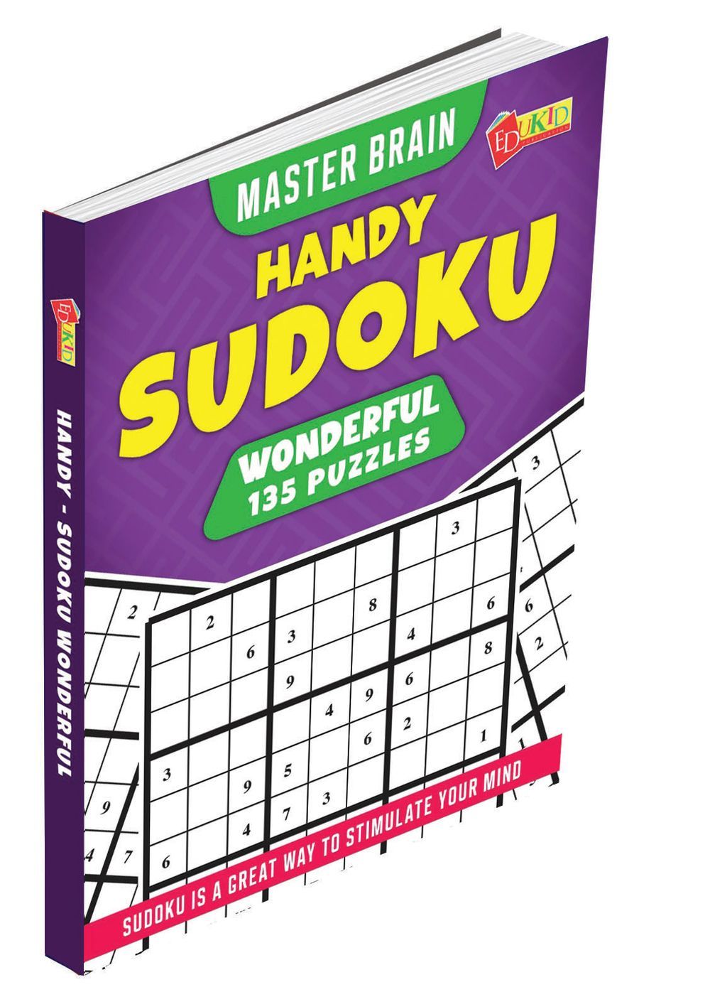 Master Brain Handy Sudoku: Wonderful 135 Puzzles