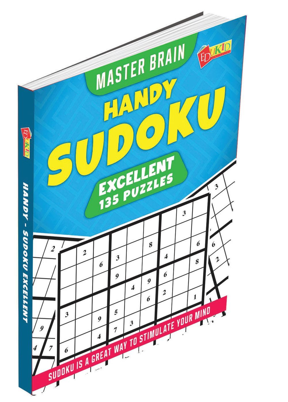 Master Brain Handy Sudoku: Excellent 135 Puzzles