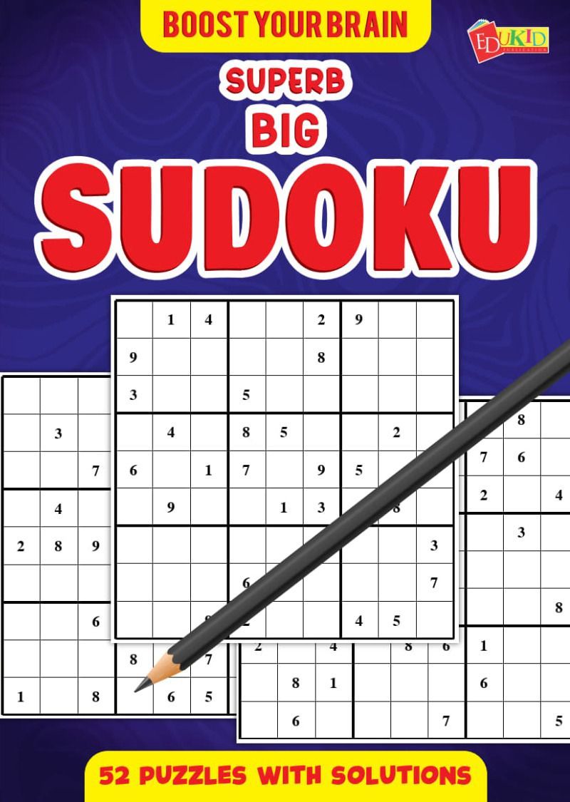 Boost Your Brain: Superb Big Sudoku