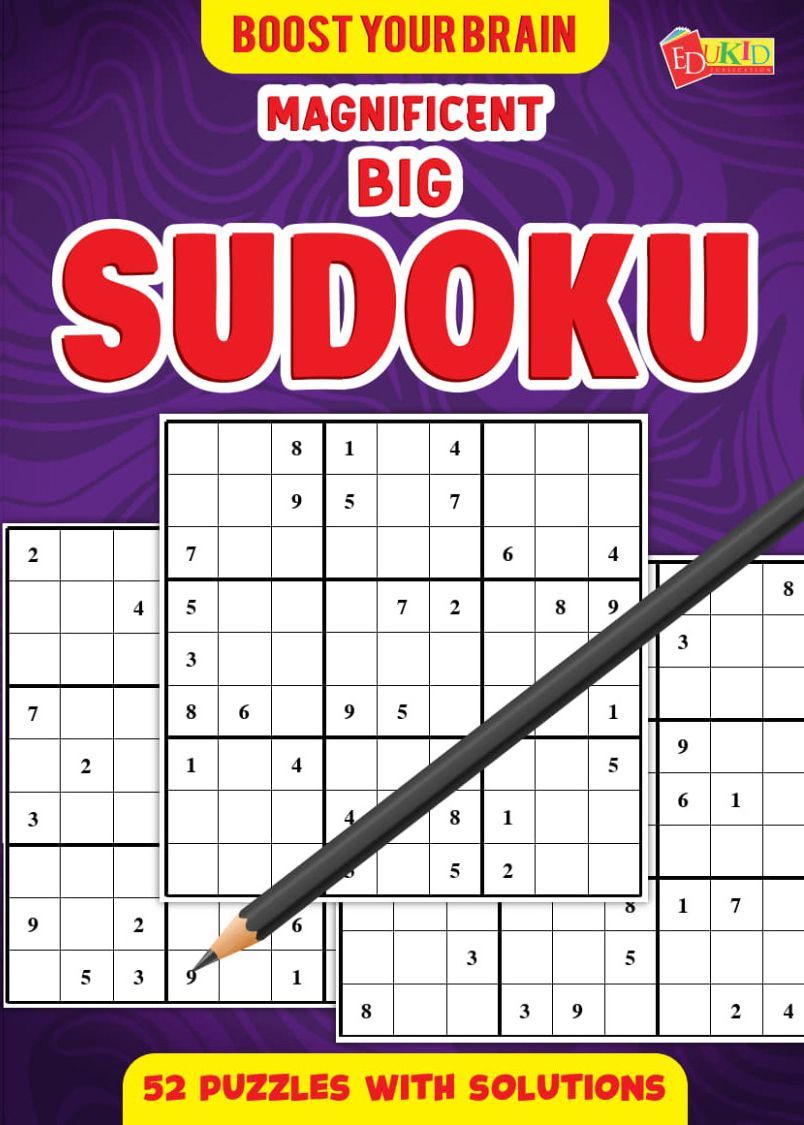 Boost Your Brain: Magnificent Big Sudoku