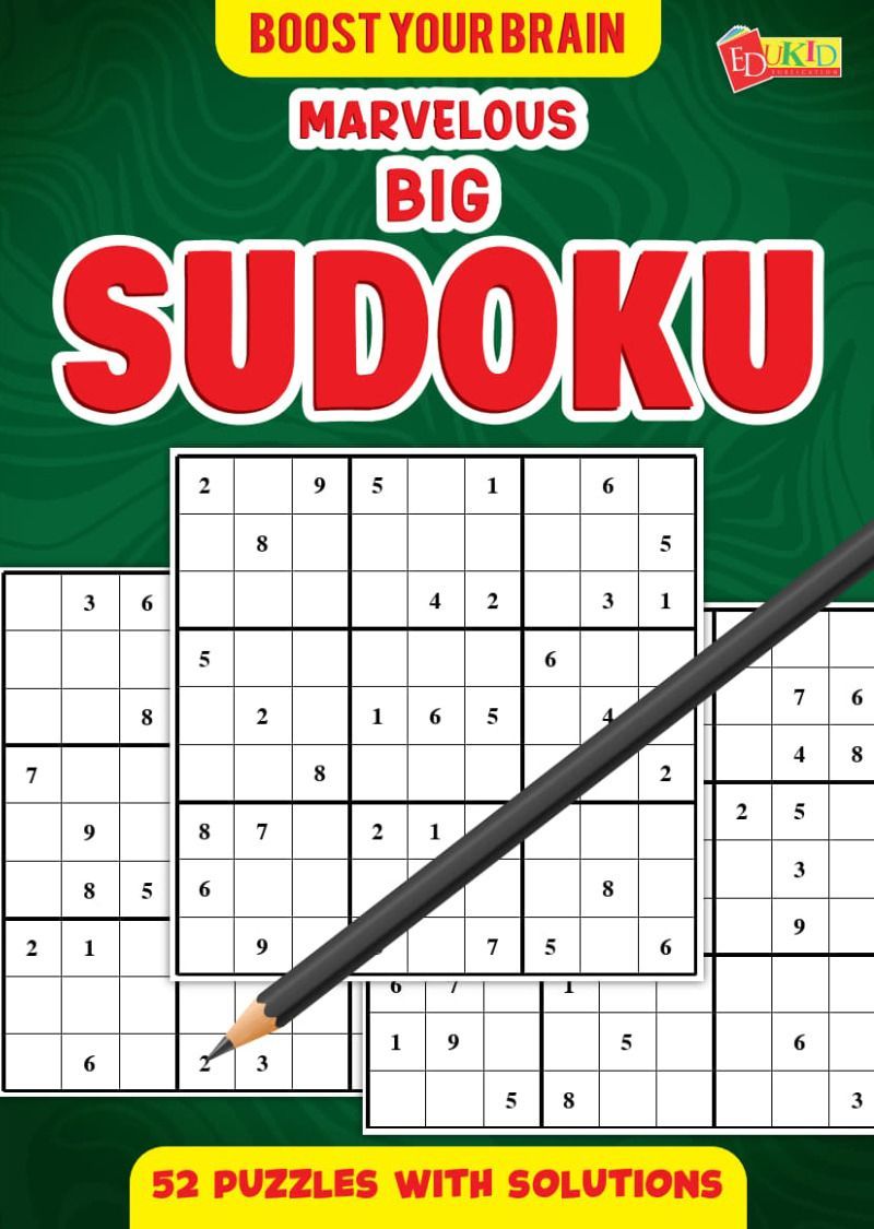 Boost Your Brain: Marvelous Big Sudoku