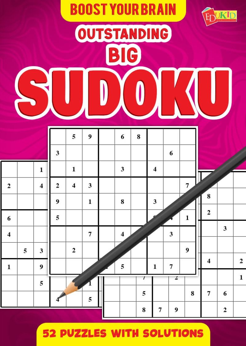 Boost Your Brain: Outstanding Big Sudoku