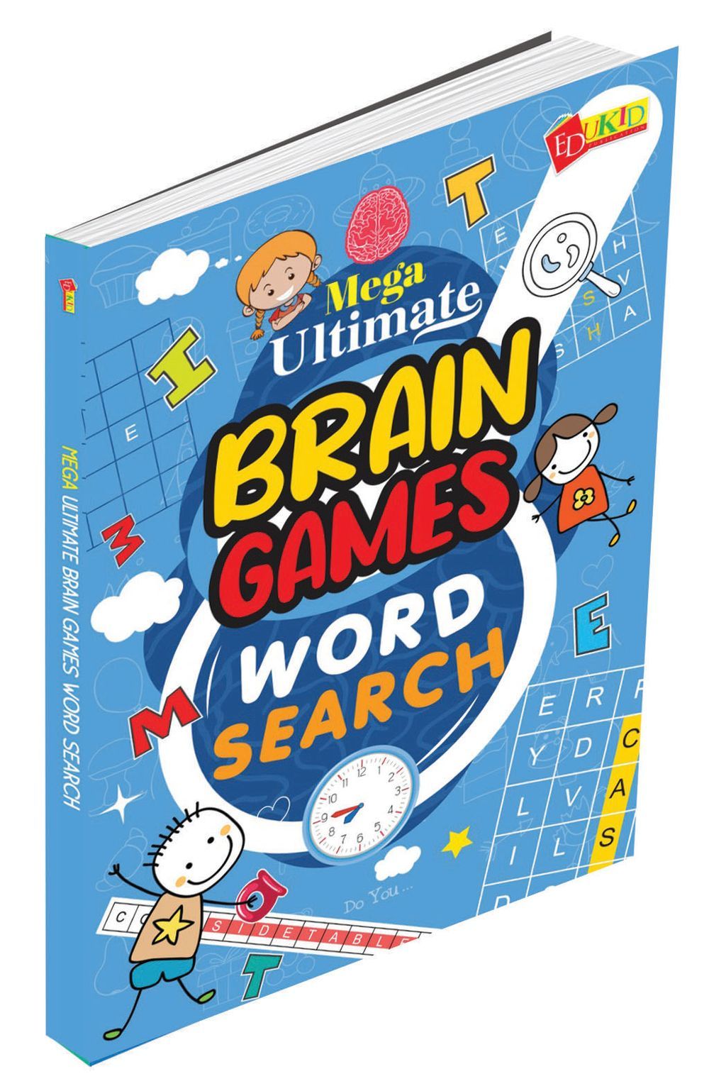 Mega Ultimate Brain Games: Word Search