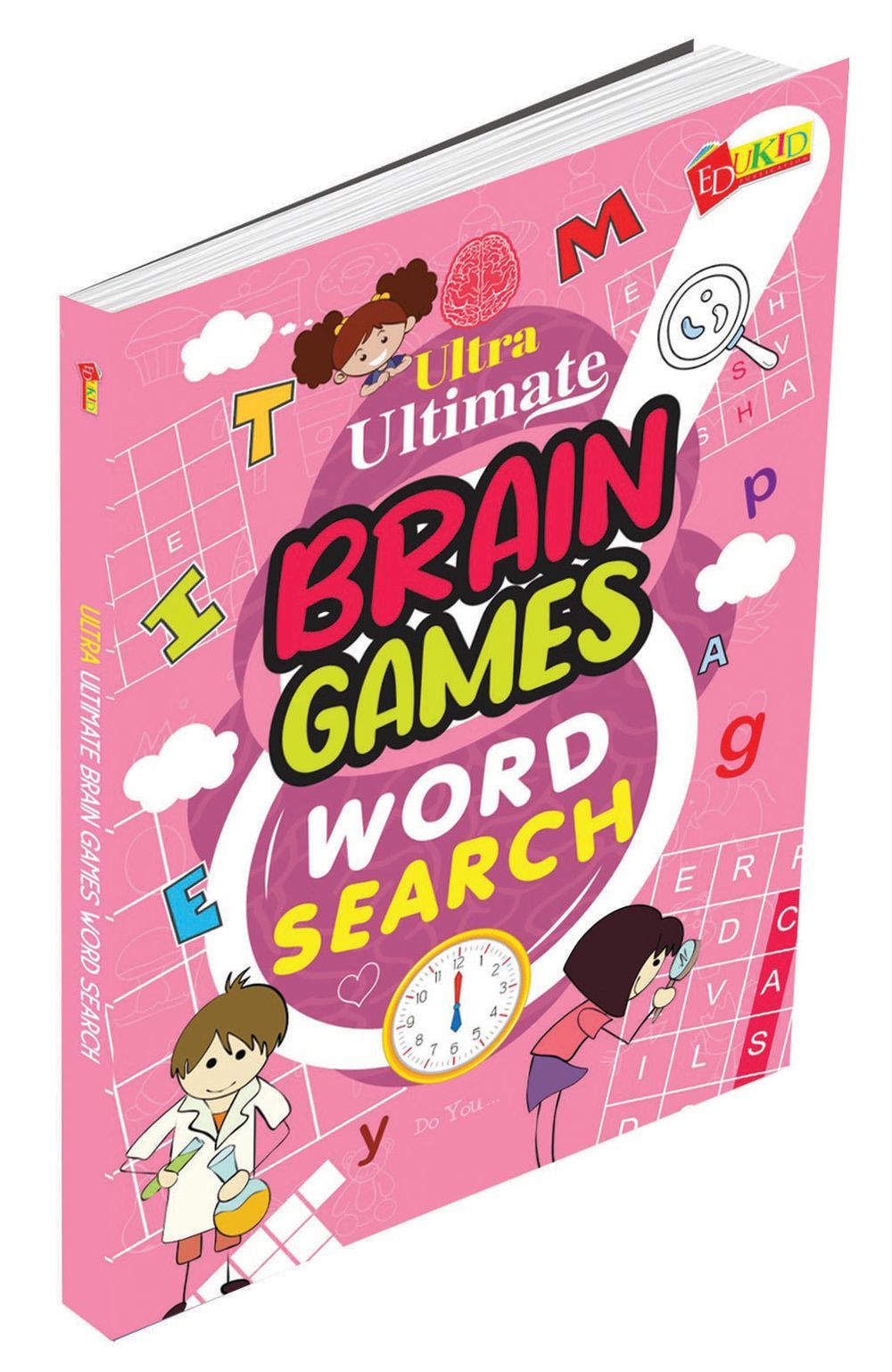 Ultra Ultimate Brain Games: Word Search