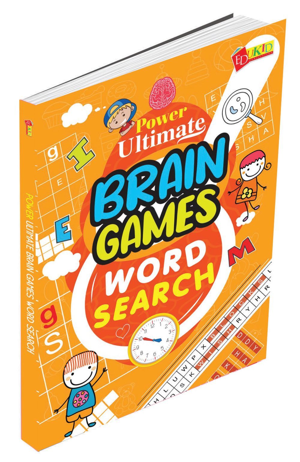 Power Ultimate Brain Games: Word Search