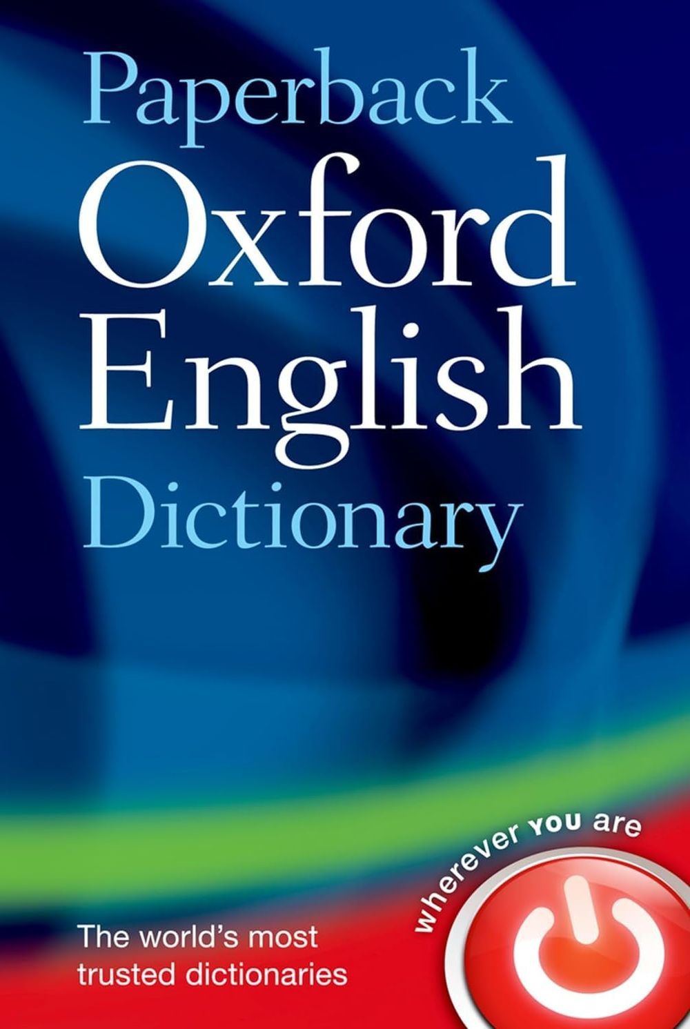 Oxford - Paperback Oxford English Dictionary