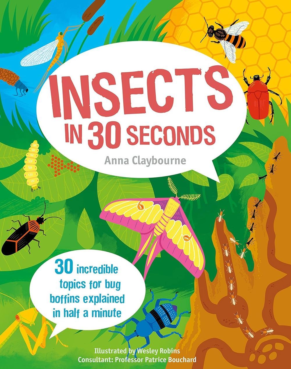 كتاب Insects in 30 Seconds
