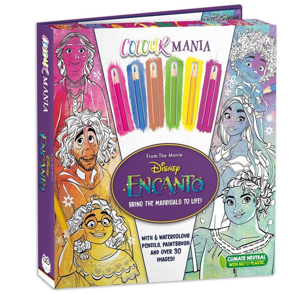 كتاب Colour Mania - Encanto