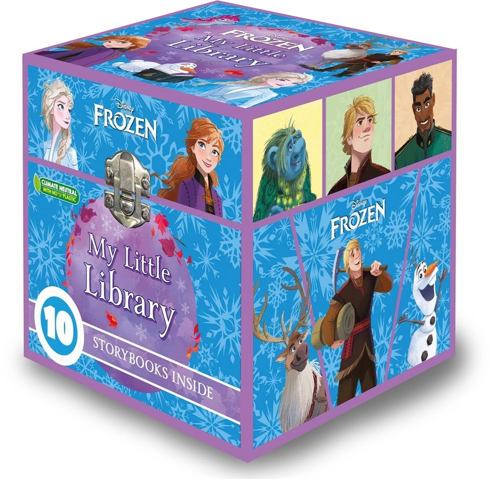 كتاب Disney Frozen My Little Library Box - 10 Books