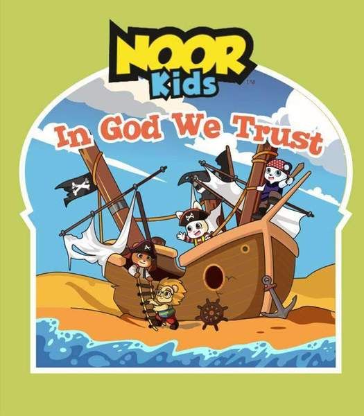 NOOR Kids - In God We Trust