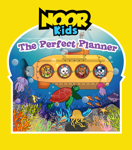 NOOR Kids - The Perfect Planner