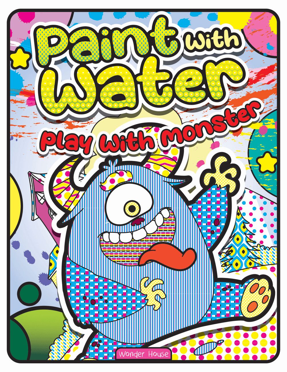 Paint With Water: Play With Monster