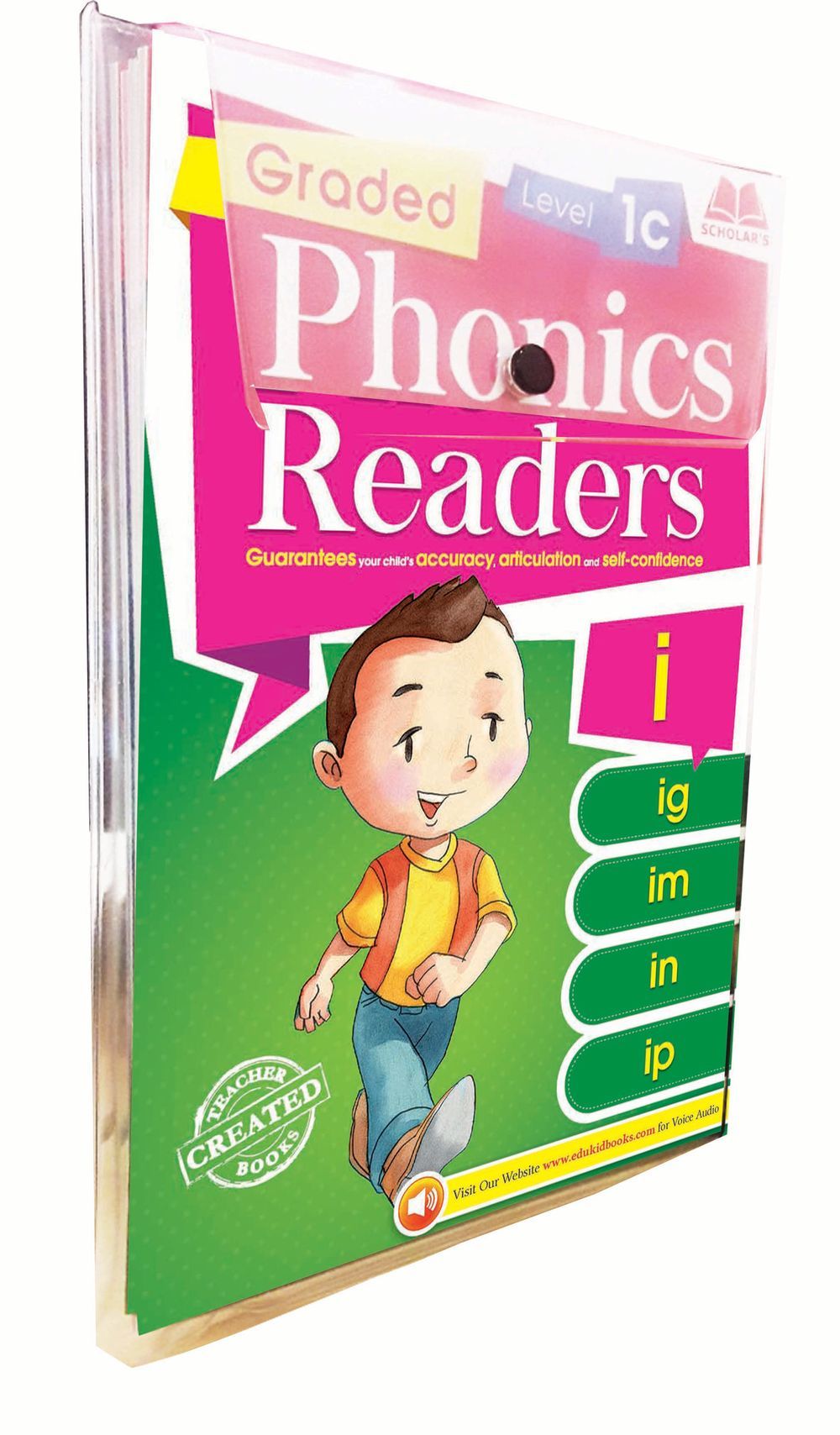 Graded Phonics Readers - Level 1C