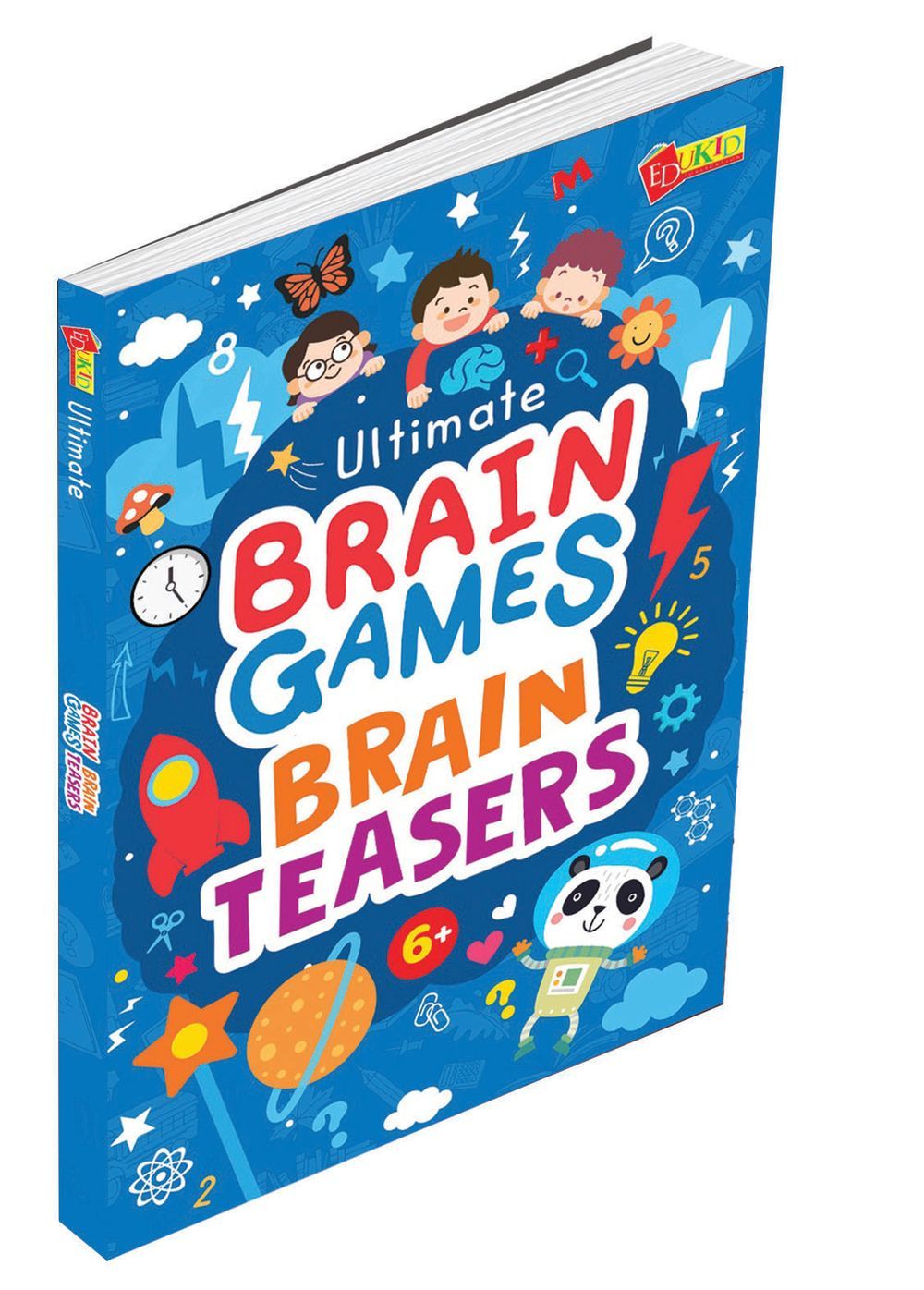 Ultimate Brain Games: Brain Teasers