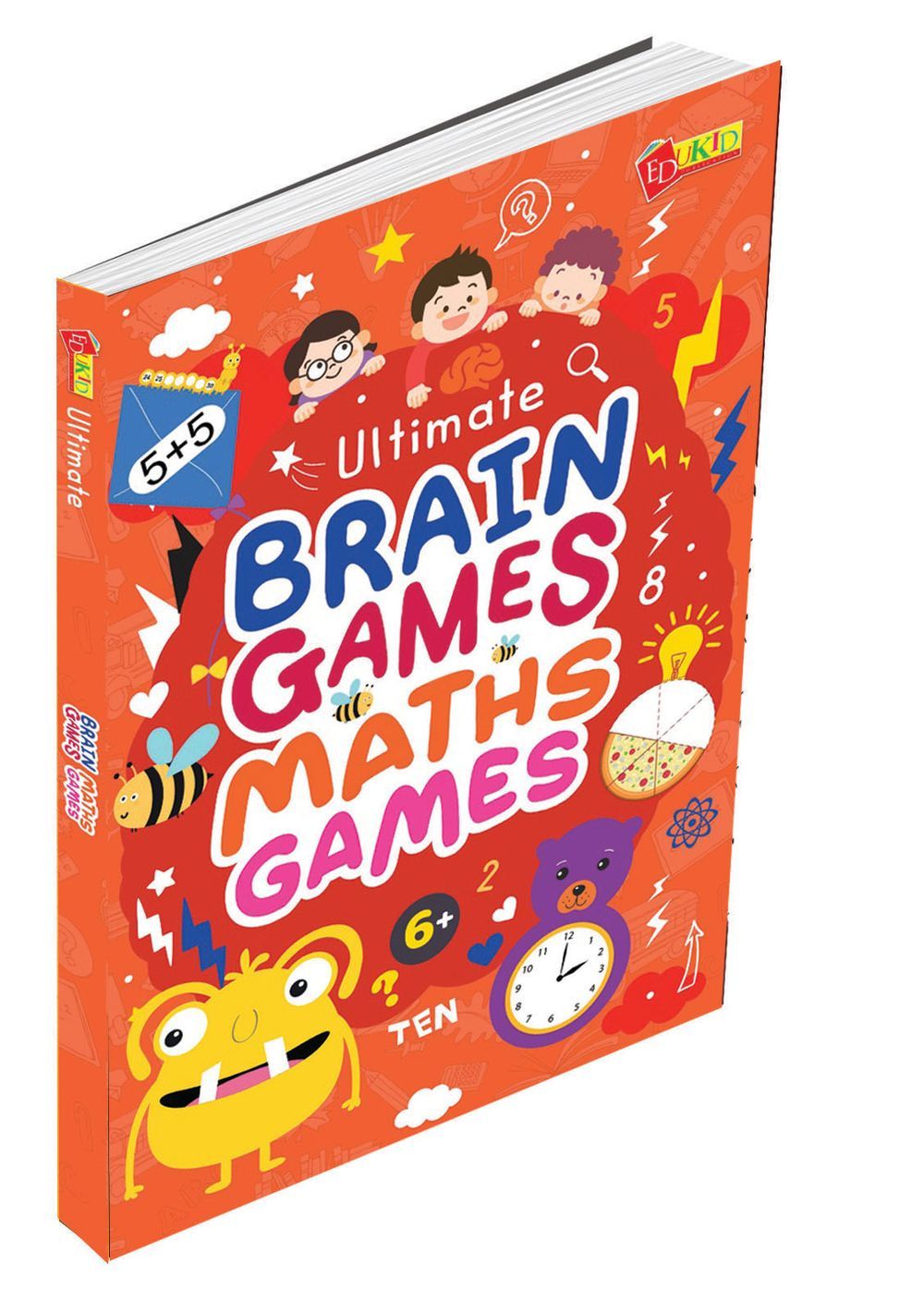 Ultimate Brain Games: Maths Games