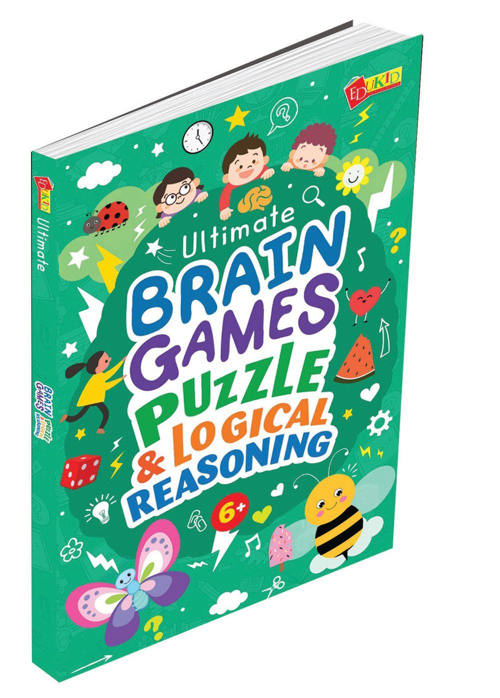 Ultimate Brain Games: Puzzle & Logical Reasoning