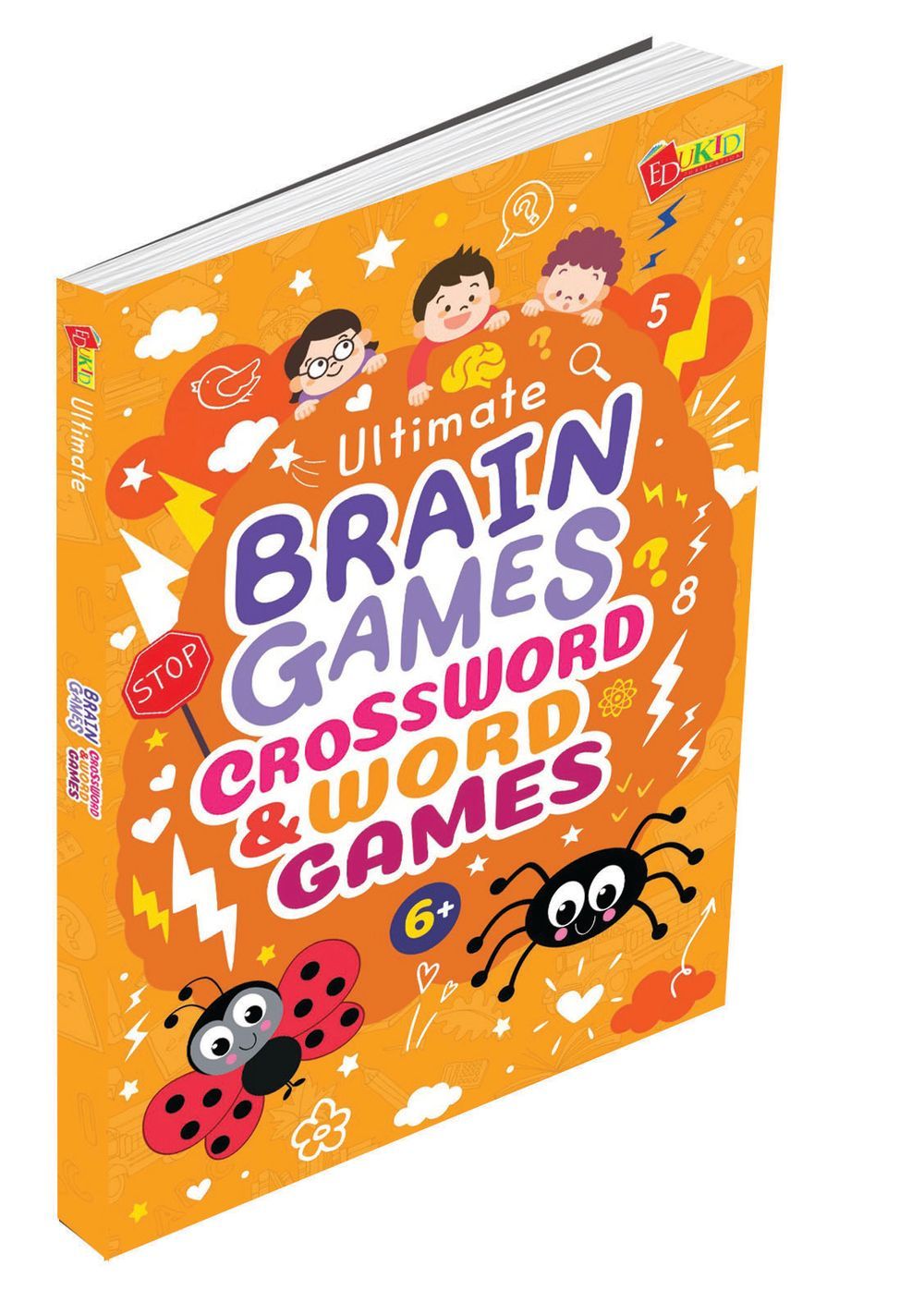 Ultimate Brain Games: Crossword & Word Games
