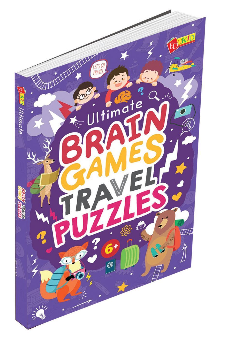 Ultimate Brain Games: Travel Puzzles