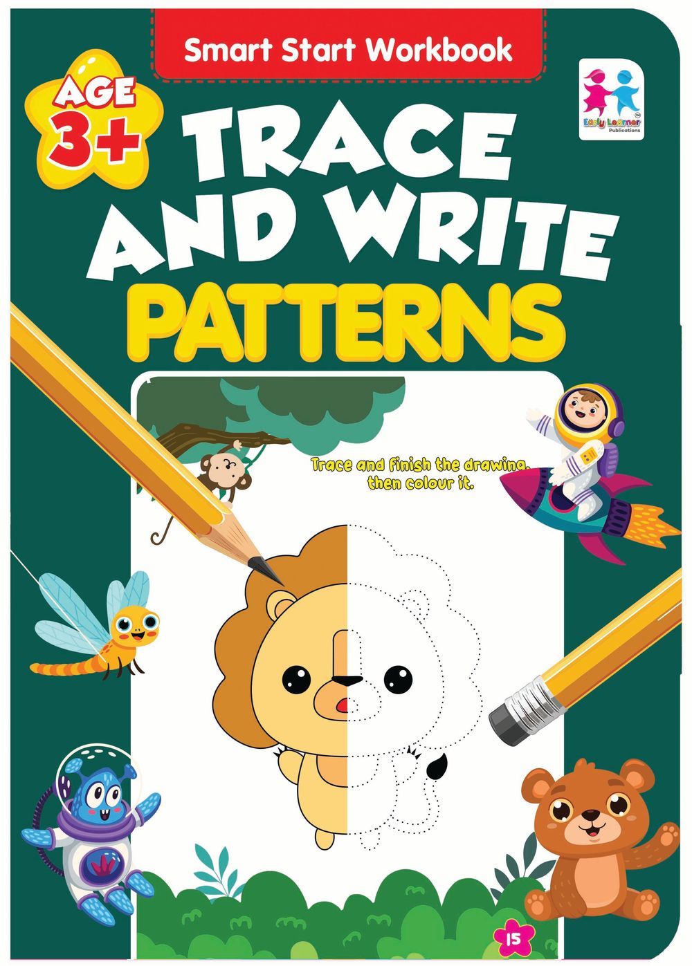 Smart Start Workbook: Trace & Write Patterns
