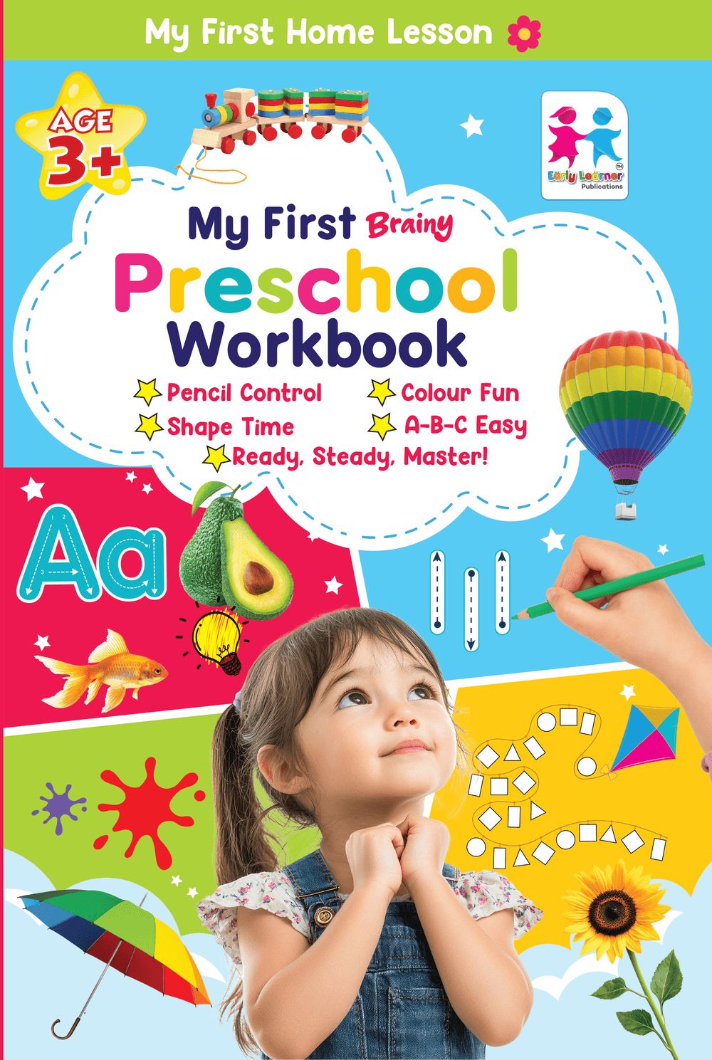 My First Brainy: Preschool Workbook