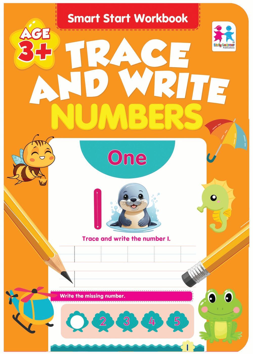 Smart Start Workbook: Trace & Write Numbers