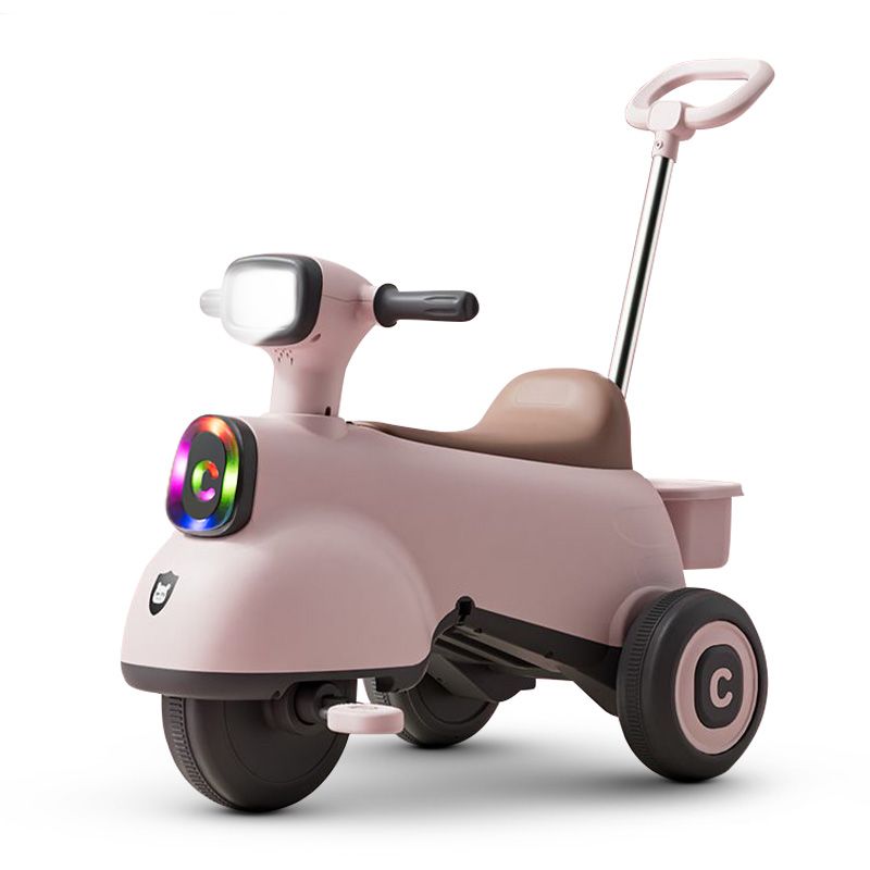 Baybee - 3-In-1 Battery Operated Ride-On Bike - Pink