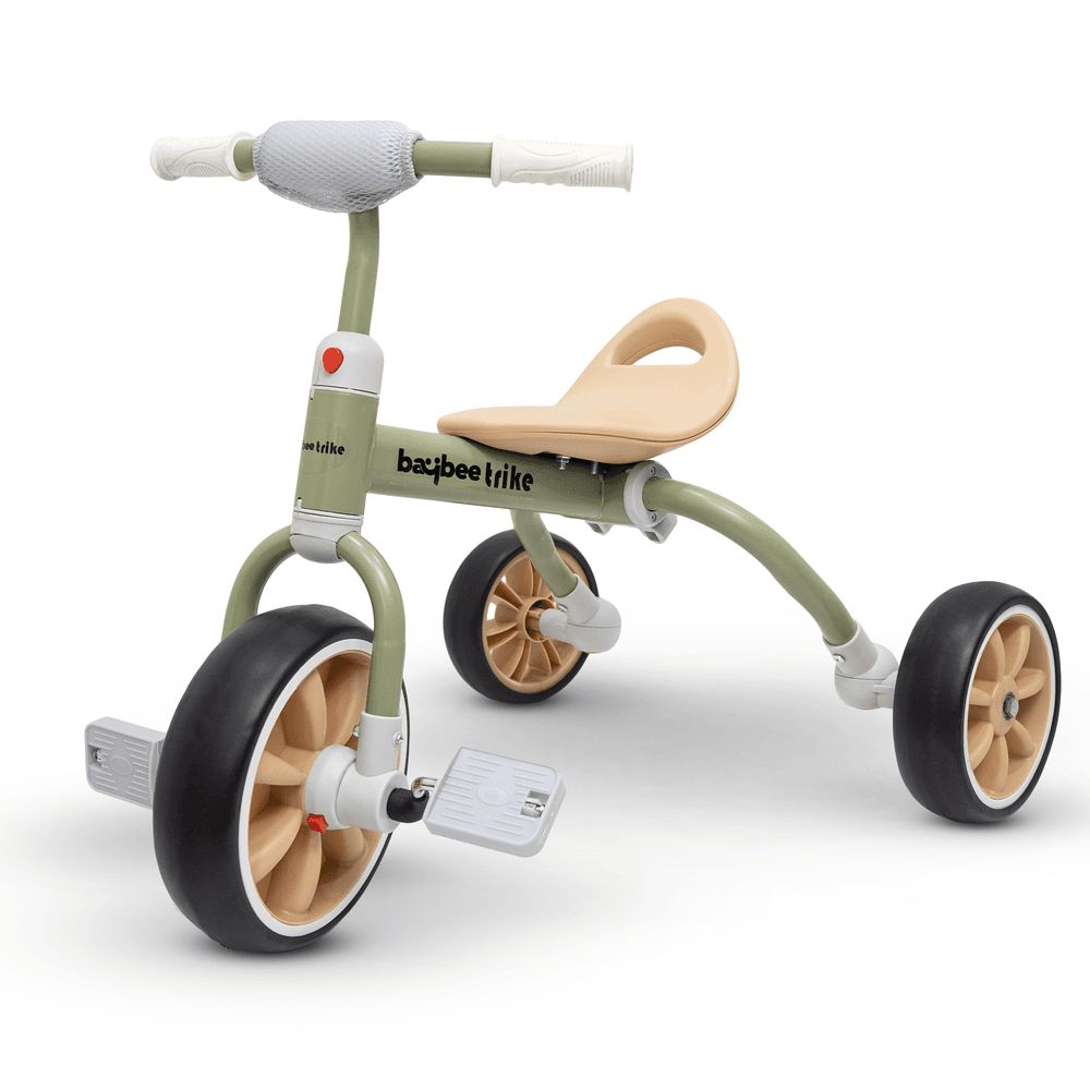 Baybee - Trikona Tricycle For Kids - Green