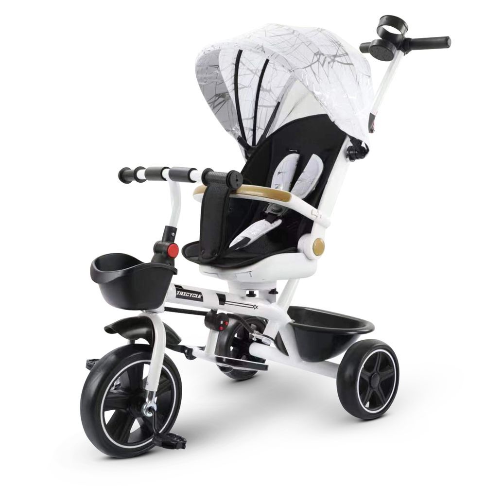 Baybee - Tricycle For Kids - White