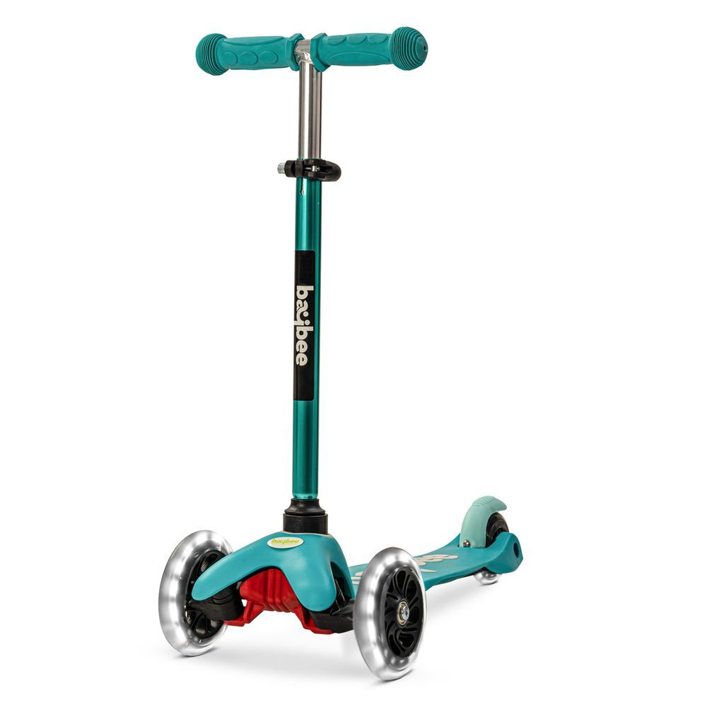 Baybee - Mini Zapper Kids Scooter - Green