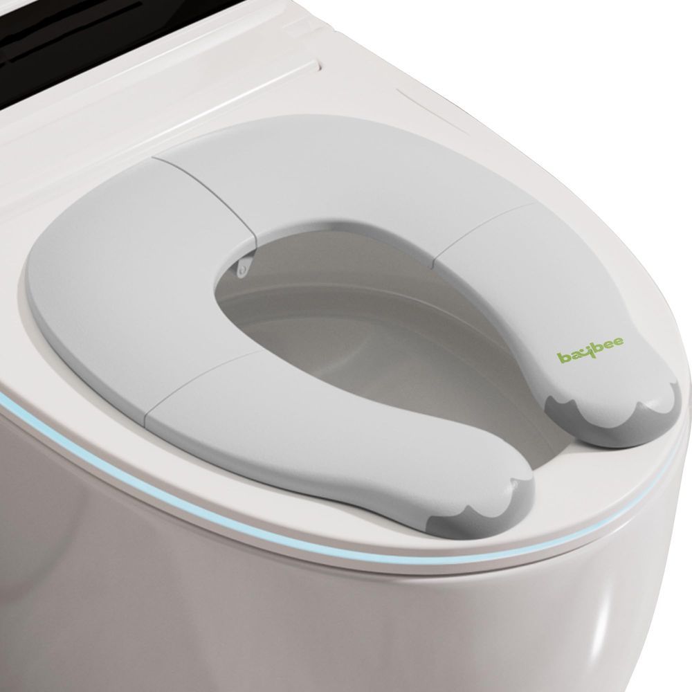 Baybee - Portable Potty Training Seat - Grey