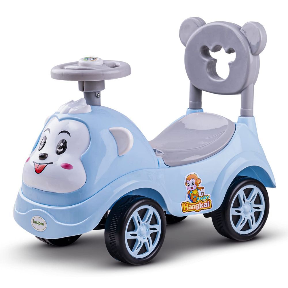 baybee - Rio Ride On Push Car For Kids - Blue