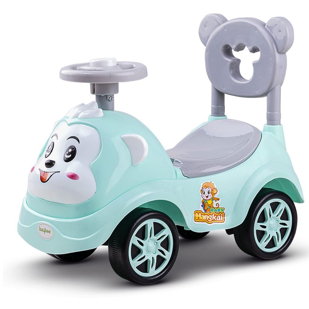 baybee - Rio Ride On Push Car For Kids - Green