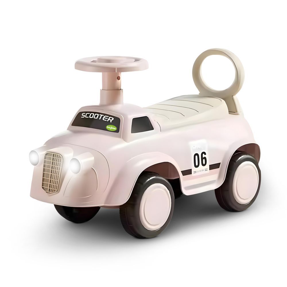 Baybee - Poco Ride-On Push Car - Pink