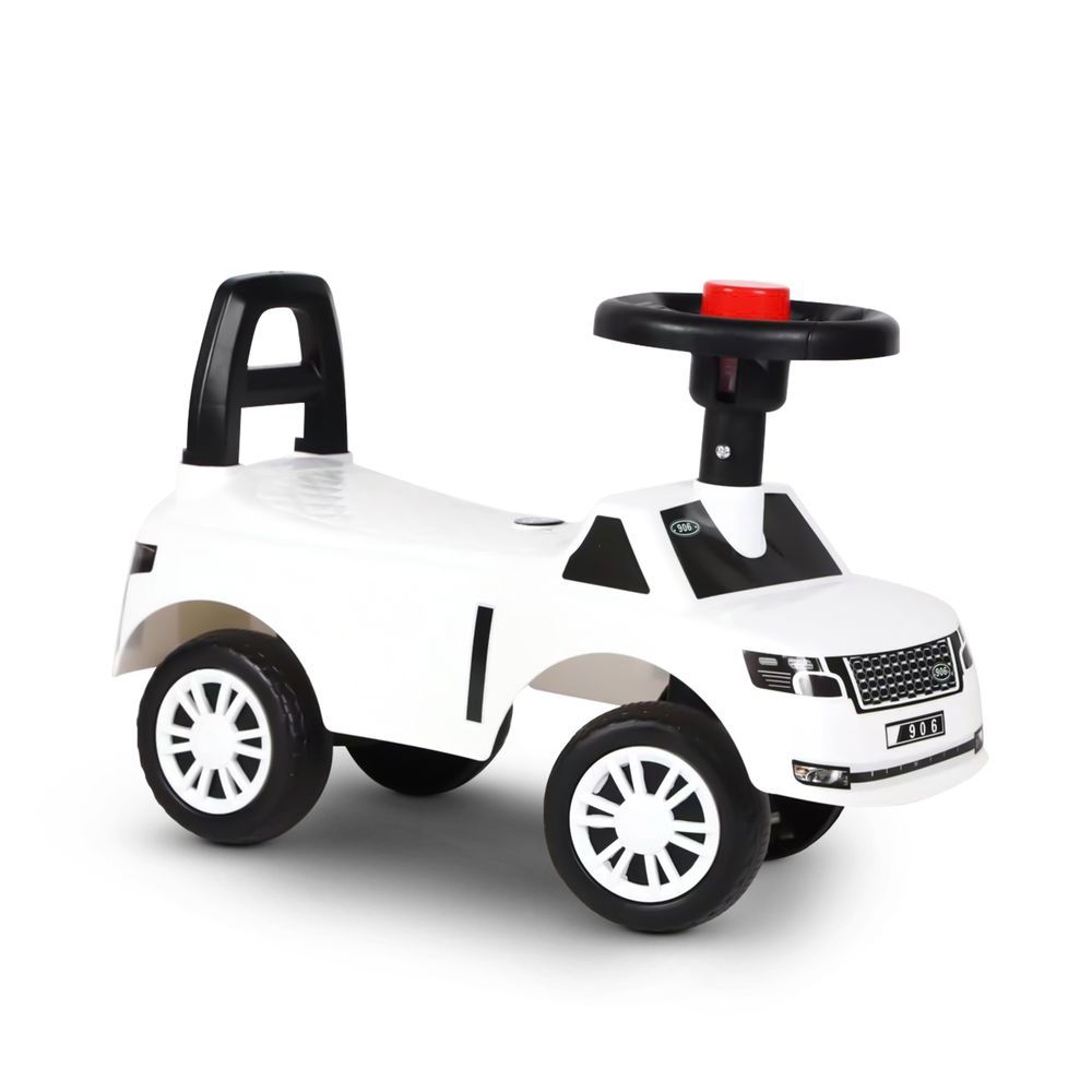 baybee - Ride On Push Car For Kids - White